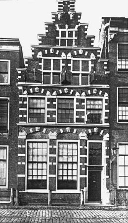 Haarlem (Niederlande), Wohnhaus an der Spaarne; Lieven de Key