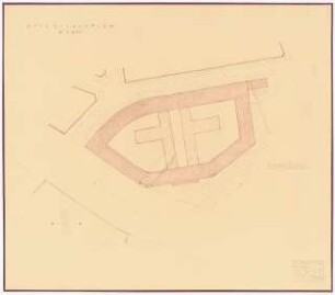 Afifa (AG für Filmfabrikation), Berlin: Lageplan 1:500