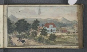 Lage der Gegend von Buschvorwerk bei [Schmiedeberg]