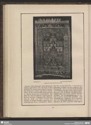 Anatolischer Teppich