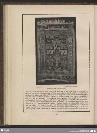 Anatolischer Teppich