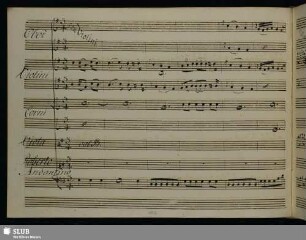 Aria: Deh serenate le luci belle