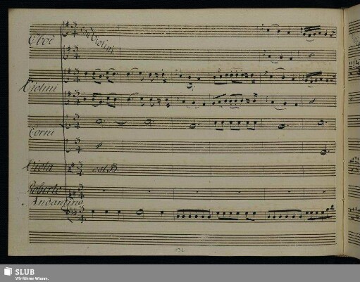 Aria: Deh serenate le luci belle
