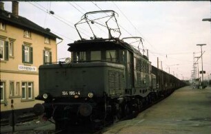 Kornwestheim Pbf Gütergleis Lok 194 195 Dg