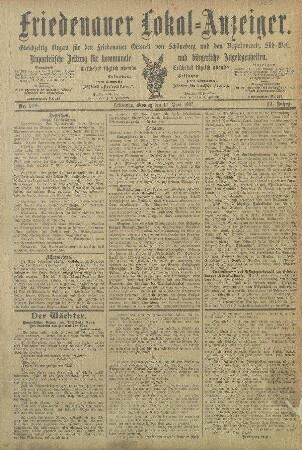 Nr. 140, 17.06.1907