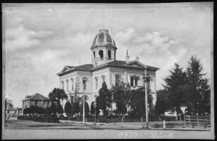 Salinas. Court House (1878; Jacob Lenzen), Salinas Monterey Co., Cal.