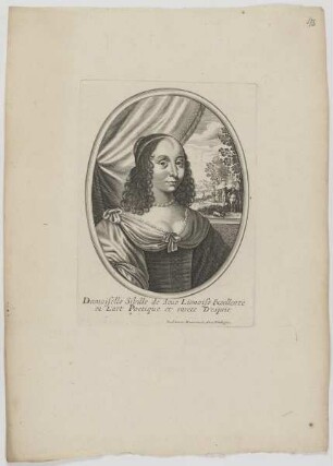 Bildnis der Sibille de Seue