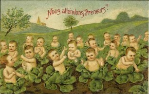 Nous attendons: "Preneurs"!