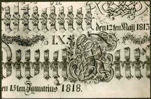 Detail von BIa 19 und 25