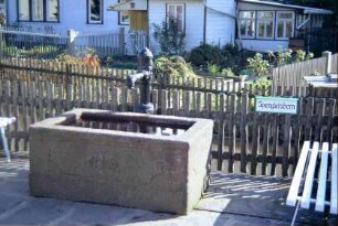 Spenglersbrunnen an der Schmalkalder Straße