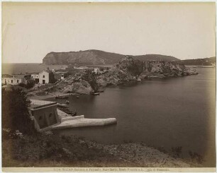 Miseno (Contorni di Pozzuoli). Mare Morto, Monte Procida e Spiaggia di Minuscola