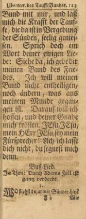 Buß-Lied