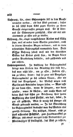 Nahrung, die, einer Schwangern