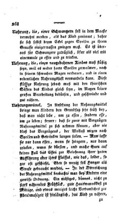 Nahrung, die, einer Schwangern