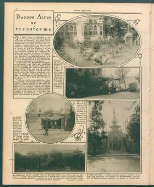 Buenos Aires se transforma [Fotografías]