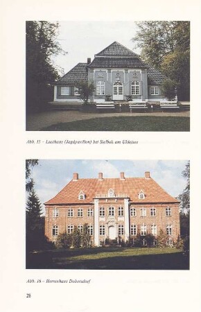 Abb. 16 - Herrenhaus Dobersdorf