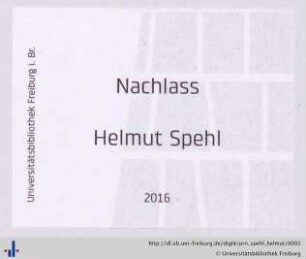 Exlibris (Aus: UB Freiburg, NF 11/1)