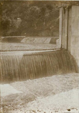 Staustufe Cramberg a.Lahn, Deutschland, 1926-1928