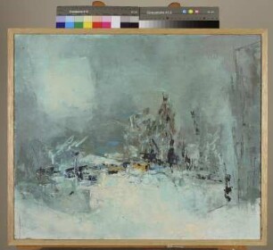 Atelierblick (Nebel)