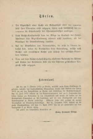 Thesen.