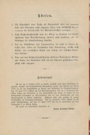 Thesen.