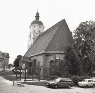 Ehemalige evangelische Stadtpfarrkirche Sankt Nikolai, Paul-Gerhardt-Kirche