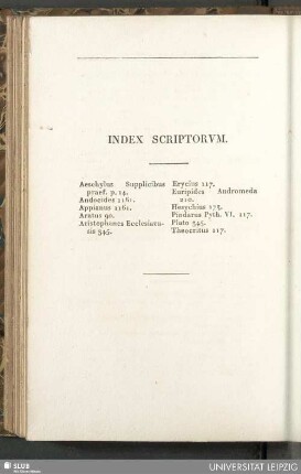 Index scriptorvm