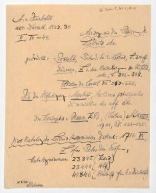"Auszug aus den Papieren, die Leibnitz Peter dem Großen zustellen ließ (...)"