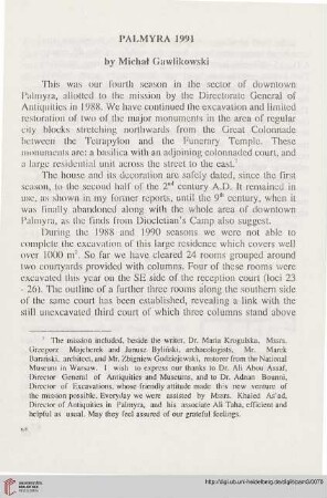 3: Palmyra 1991