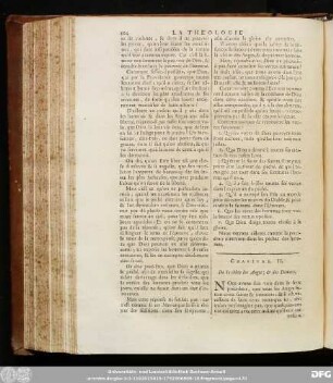 Chapitre II. De la chûte des Anges; & des Démons.