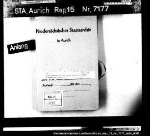 Die Stellungnahme der ostfriesischen Landschaft zum Ausbau der Landstraßen in Ostfriesland