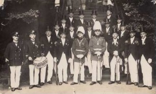 Neusser Grenadierkorps, Grenadierzug „Flotte Jonge“, 1925