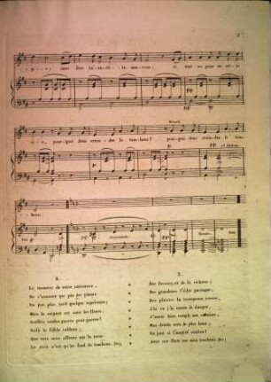 Le tombeau : romance ; paroles de Valois