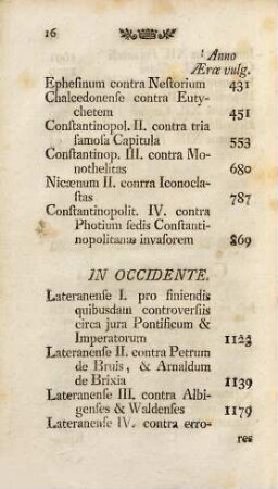 Adjumentum Memoriae Manuale, Seu Tabulae Succinctae Historico-Chronologico-Genealogicae