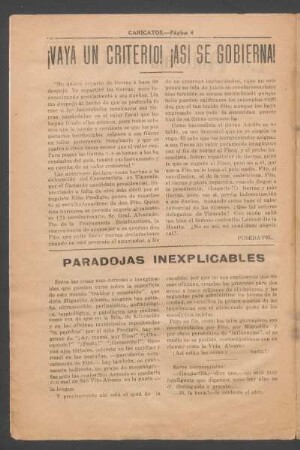 ¡Vaya un criterio! ¡Asi se gobierna!