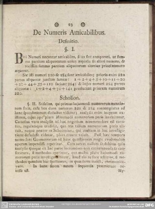 De Numeris Amicabilibus