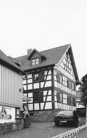 Wohnhaus, Fachwerk; Freigericht, Hauptstraße 44