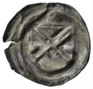 Münze, Hohlheller, 1451 - 1456
