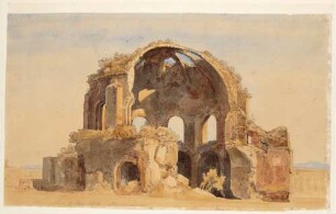 Rom, der Tempel der Minerva Medica