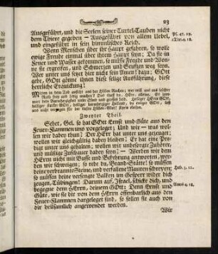 23-36, Zweyter Theil.