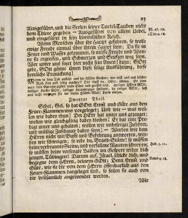 23-36, Zweyter Theil.
