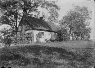 Kötitz. Wohnhaus der Familie Hartmann. Außenansicht