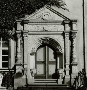 Portal, Roßwein