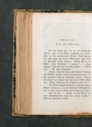 Sechszehntes Kapitel. Eine Entführung.