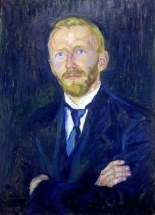 unbenannt [Bildnis "Dr. Karl Langenstraß"]
