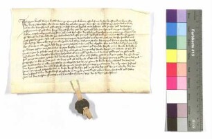 Peter Grose zu Öhringen, Gefängnis; Siegel: Hans von Orn.