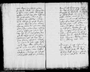 Forderung der Witwe Mack zu Hohengandern gegen H. von Hanstein wegen Zehrungskosten für zwei bei ihr eingelagerte Mannen