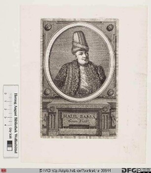 Bildnis Halil Pascha