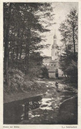 L.-Schönefeld: hinter der Mühle