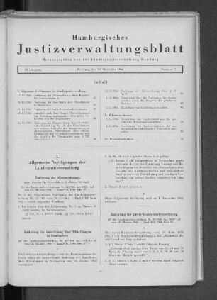 Änderung der Anordnung pber Mitteilungen in Strafsachen